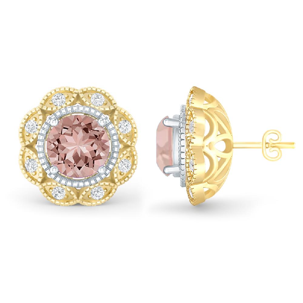 Yellow Gold - Morganite