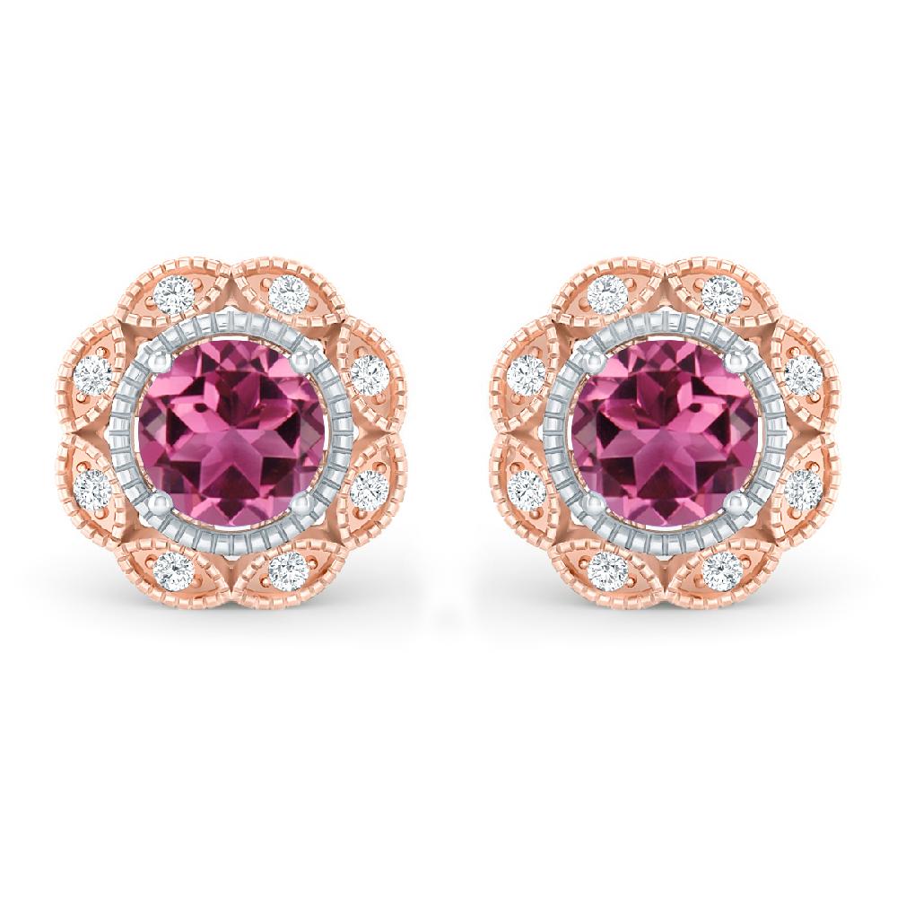 Rose Gold - Pink Tourmaline