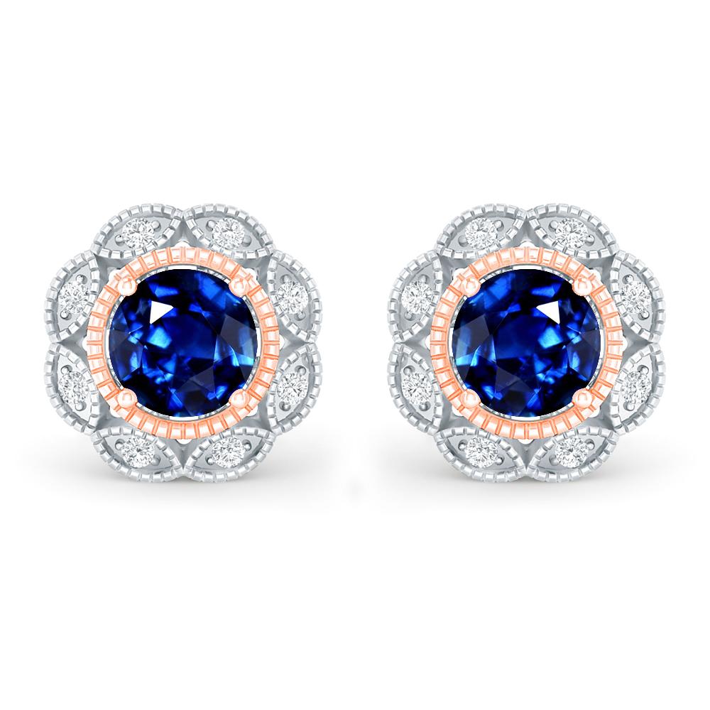White Gold - Sapphire