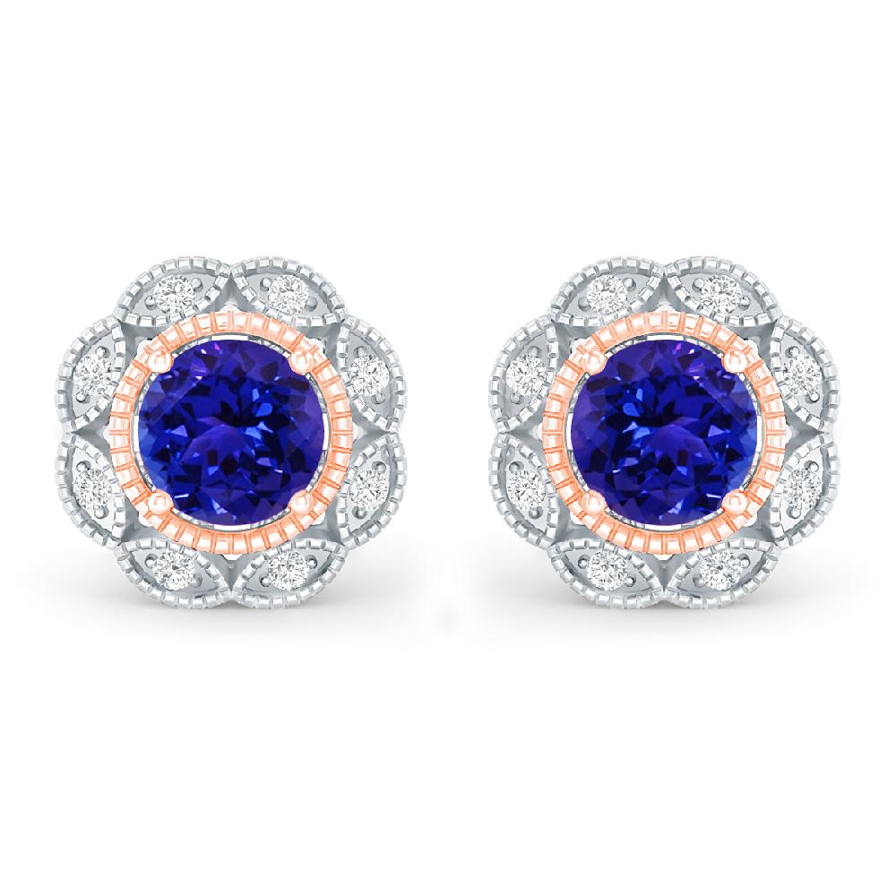 White Gold - Tanzanite