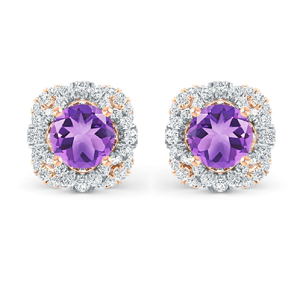 Rose Gold - Amethyst