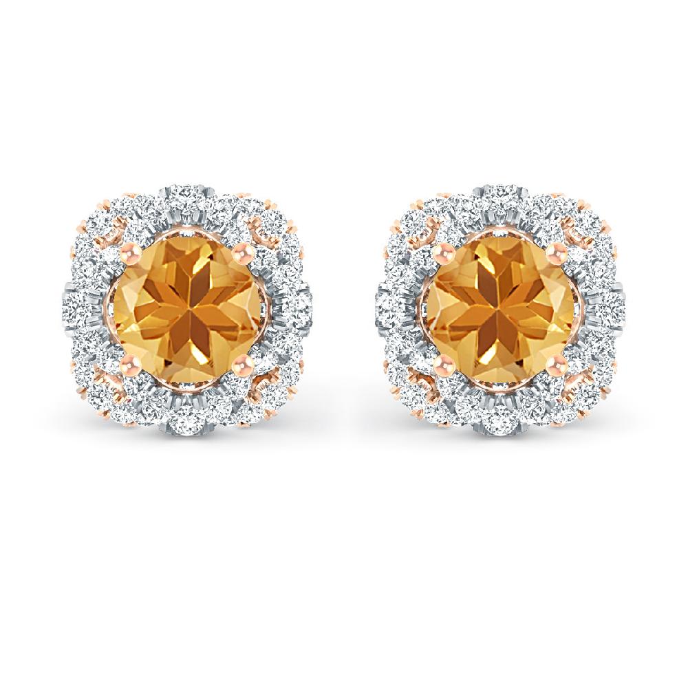 Rose Gold - Citrine