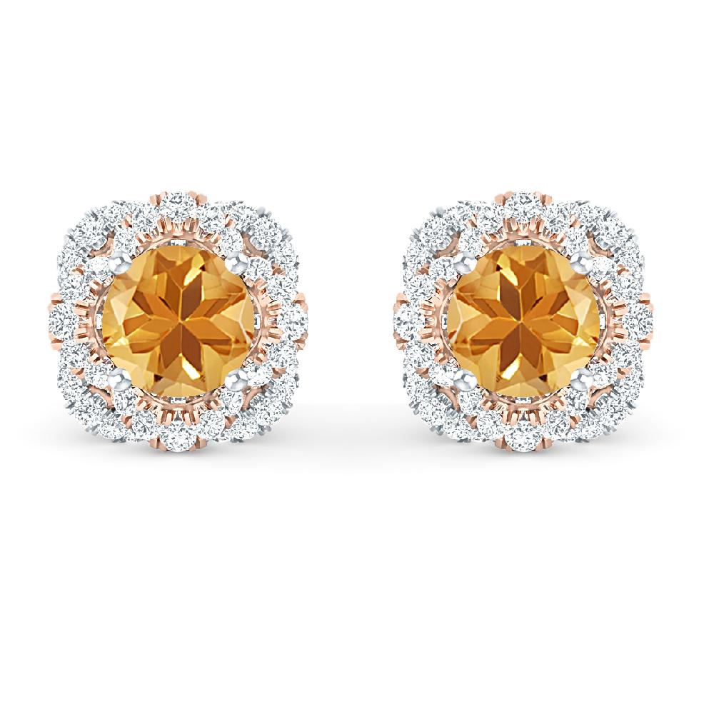 White Gold - Citrine