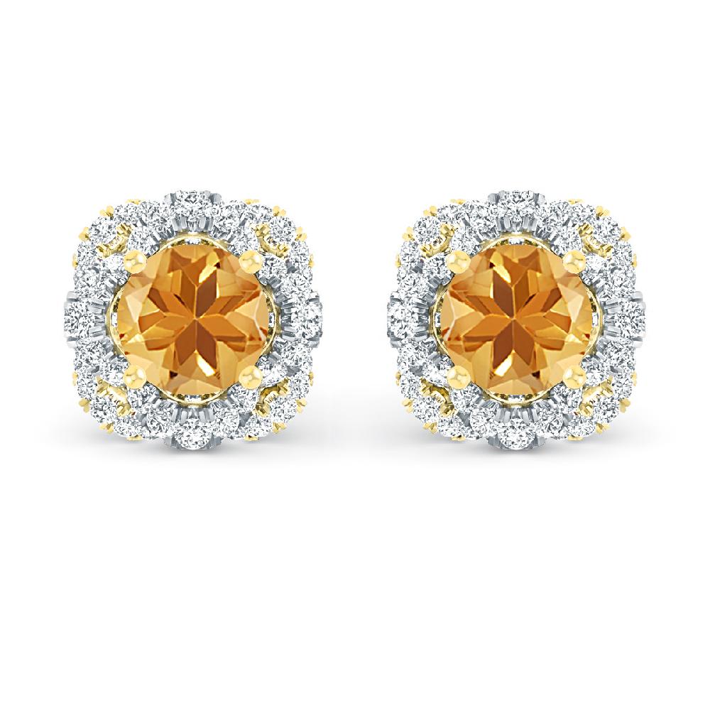 Yellow Gold - Citrine