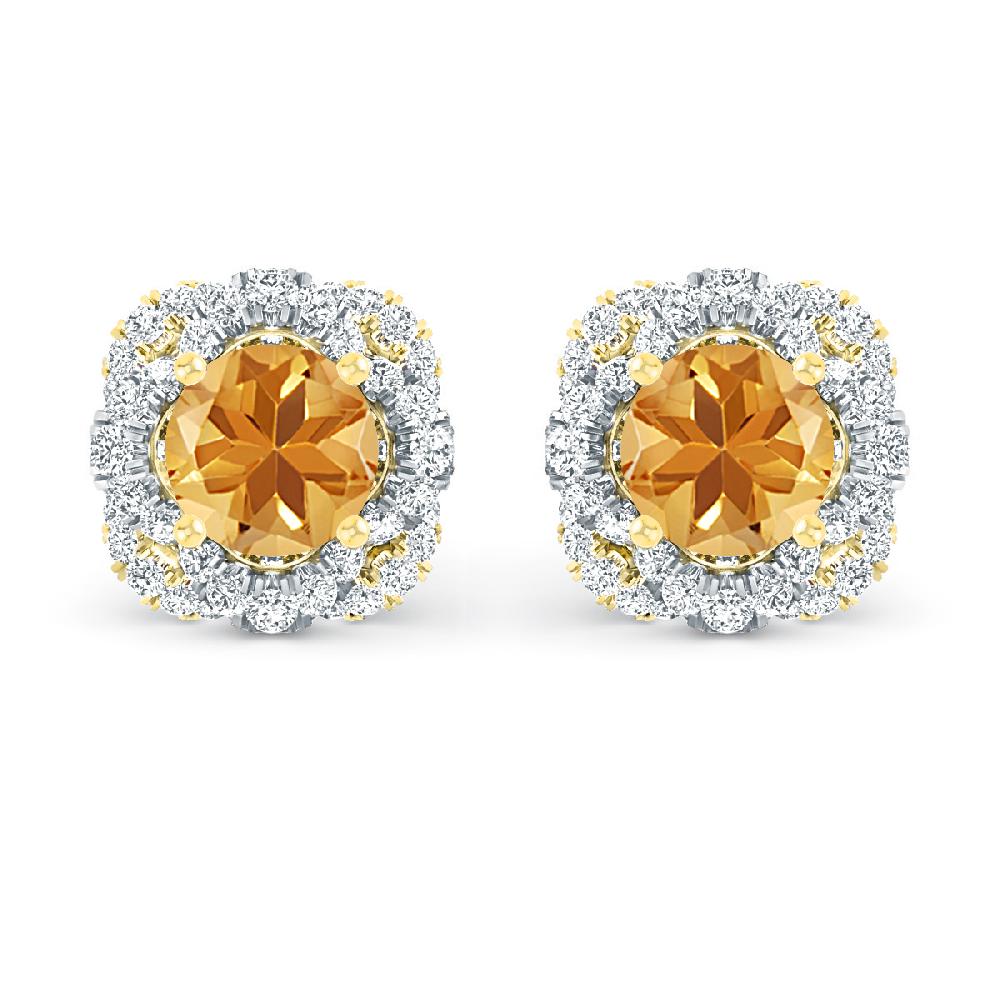 Yellow Gold - Citrine