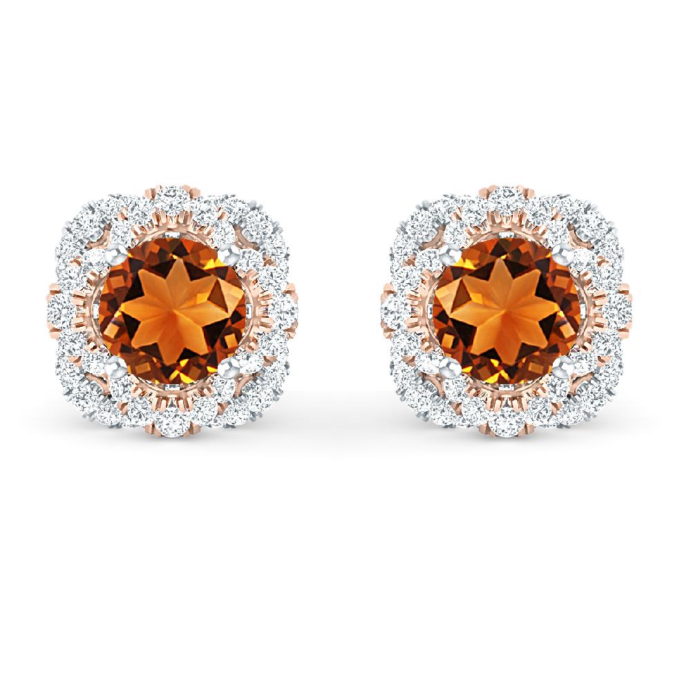 White Gold - Citrine