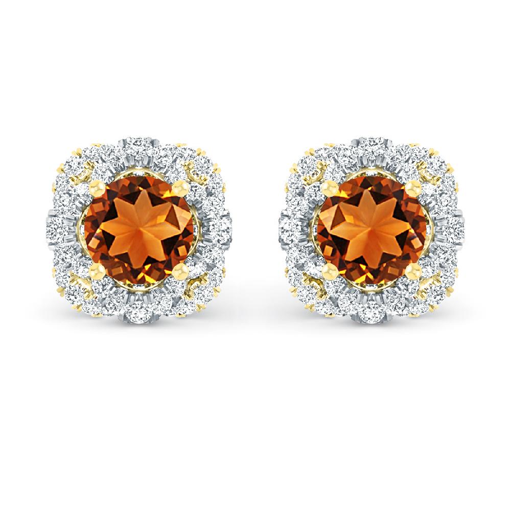 Yellow Gold - Citrine