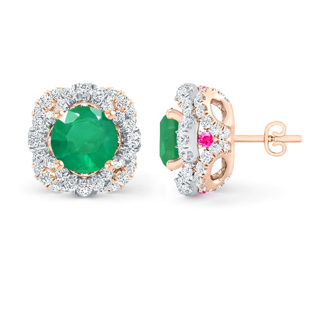 Rose Gold - Emerald