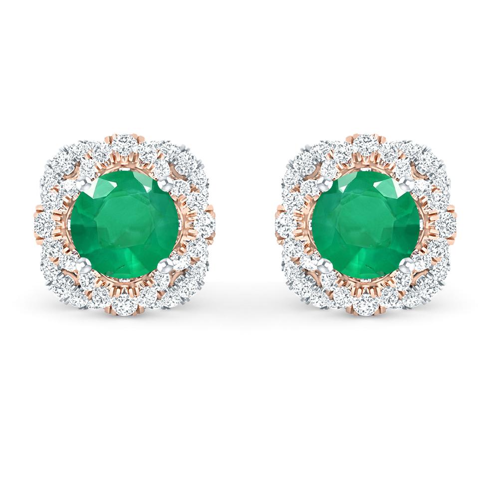 White Gold - Emerald