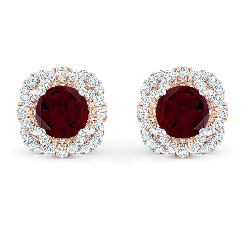 White Gold - Garnet