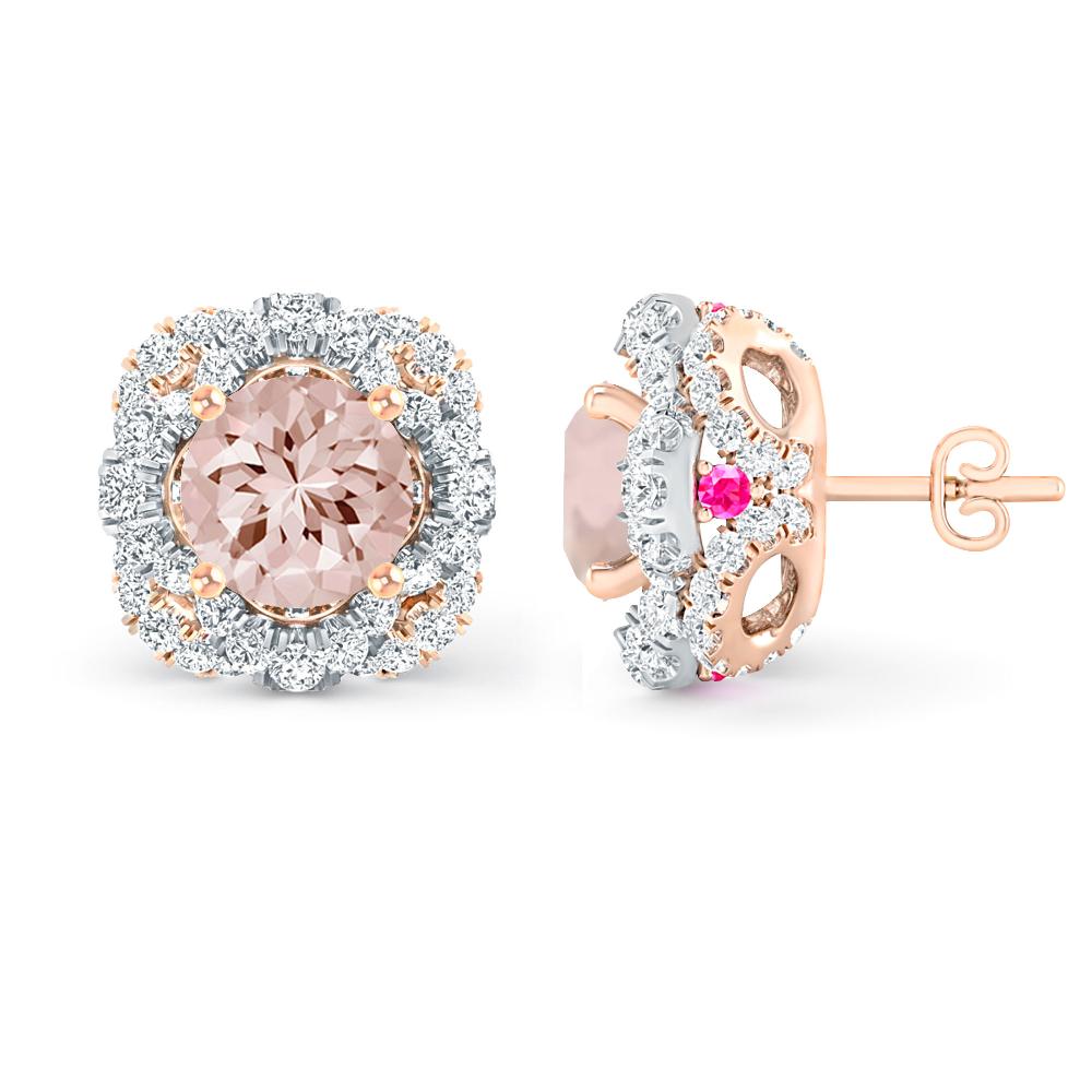 Rose Gold - Morganite