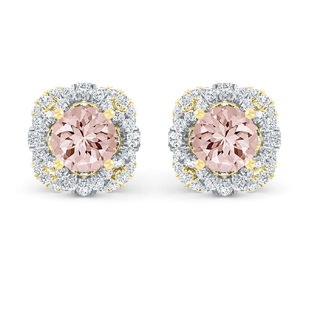 Yellow Gold - Morganite