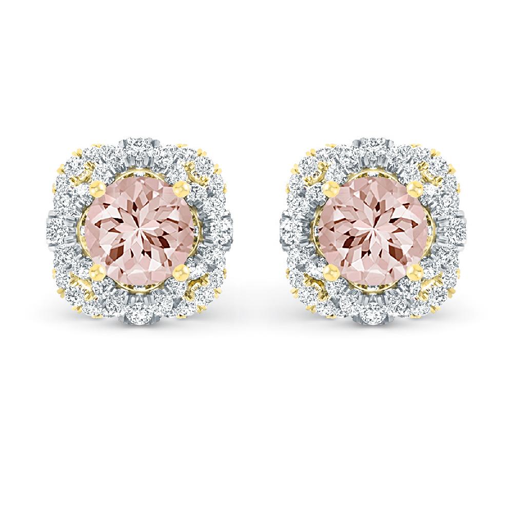 Yellow Gold - Morganite