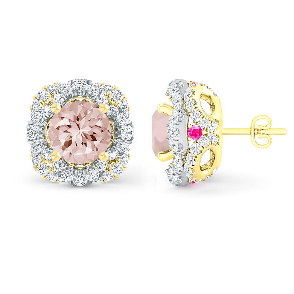 Yellow Gold - Morganite