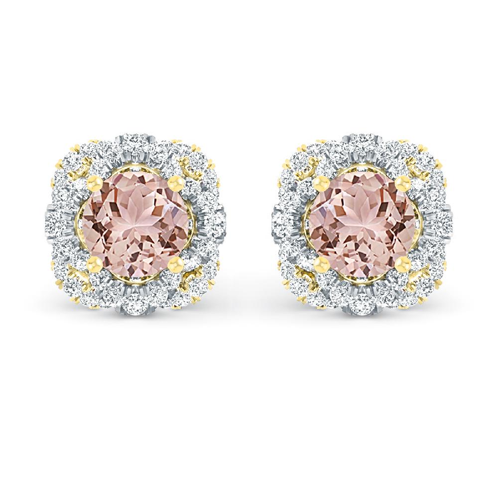 Yellow Gold - Morganite