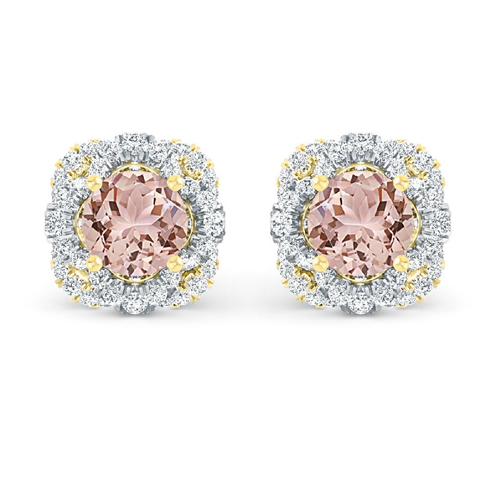 Yellow Gold - Morganite