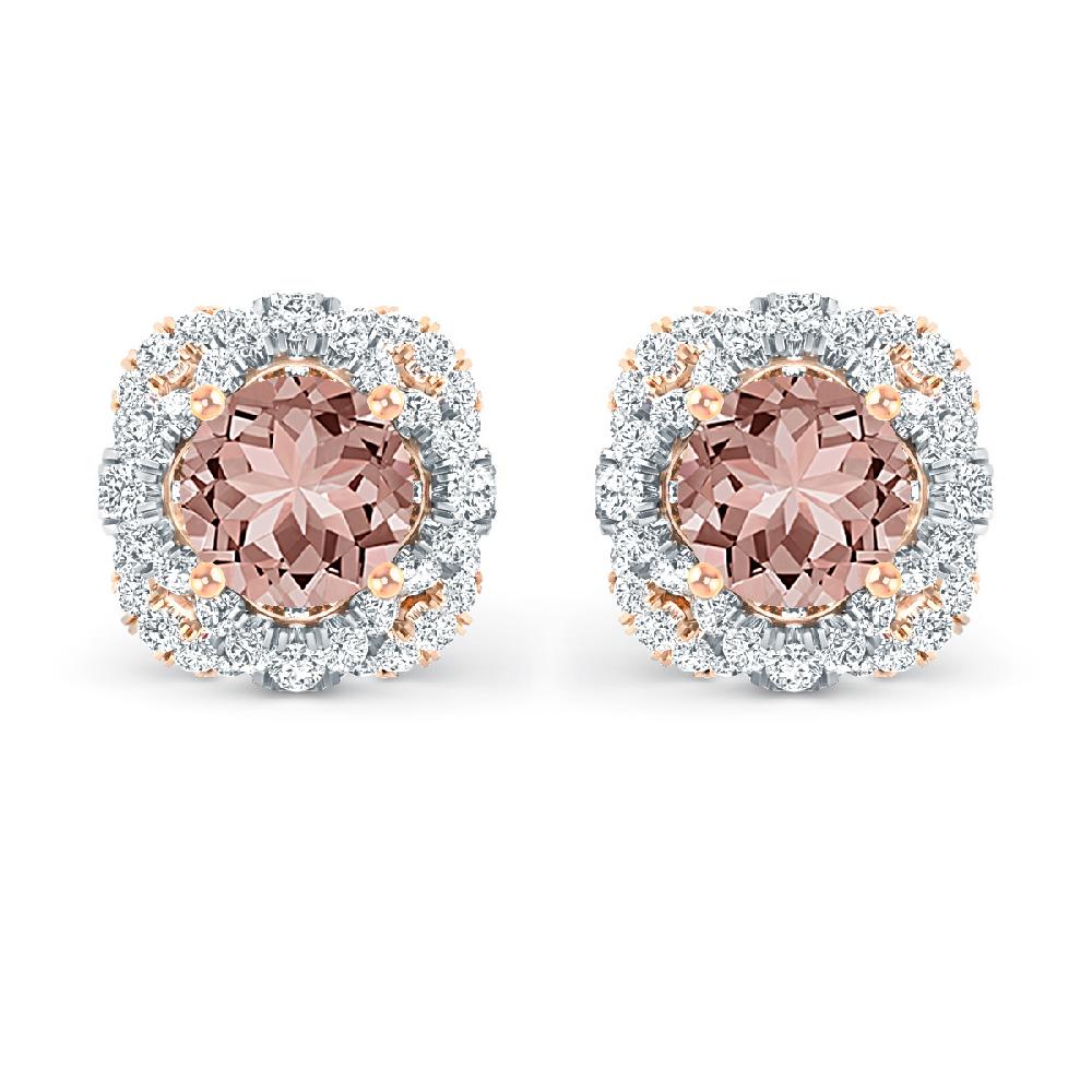Rose Gold - Morganite