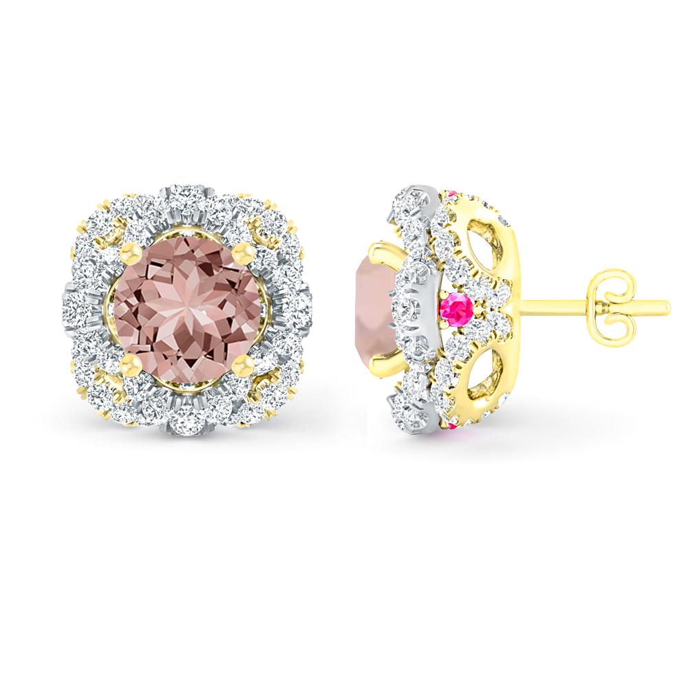 Yellow Gold - Morganite