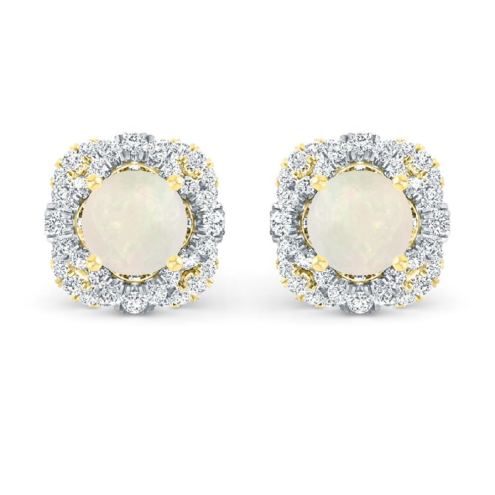 Yellow Gold - Opal