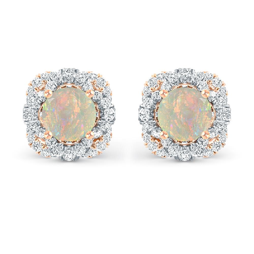 Rose Gold - Opal
