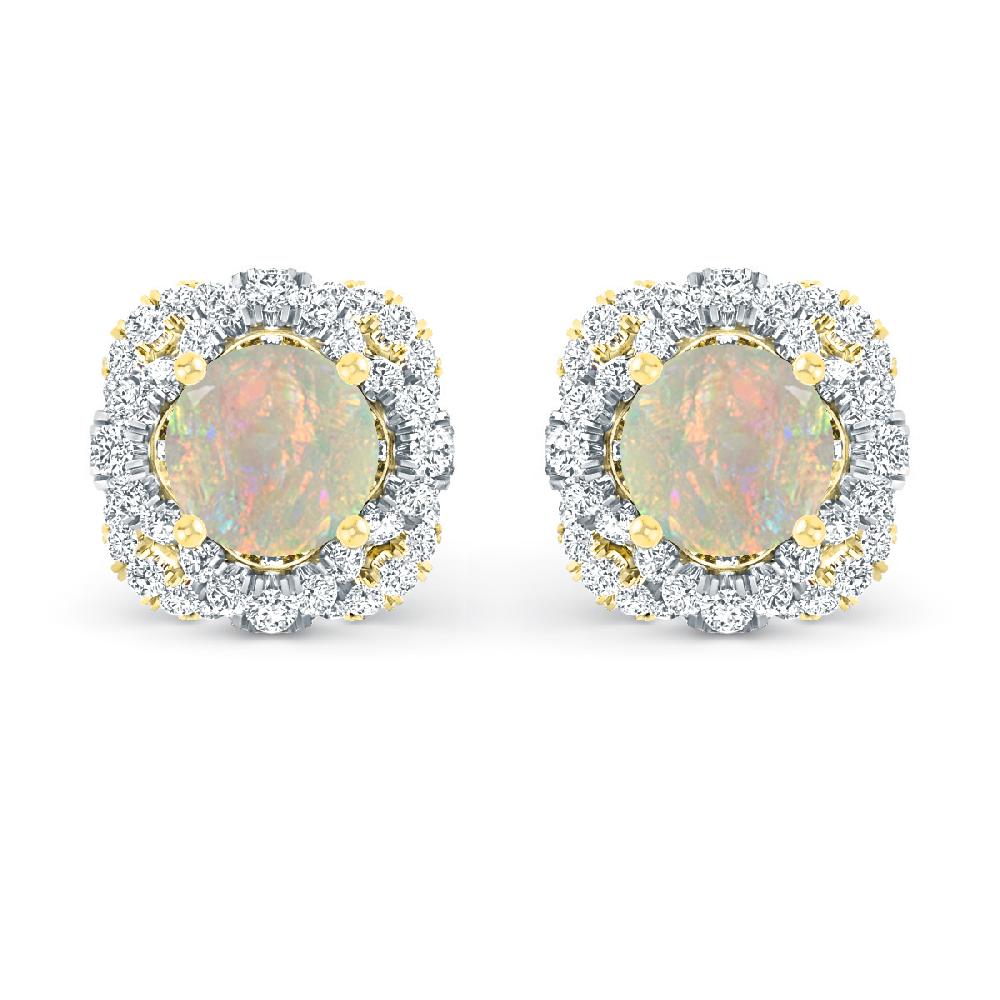 Yellow Gold - Opal