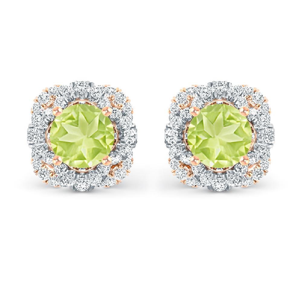 Rose Gold - Peridot