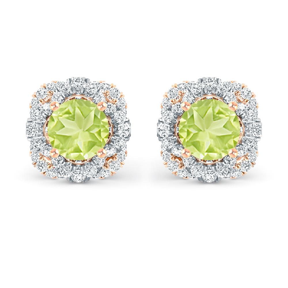 Rose Gold - Peridot