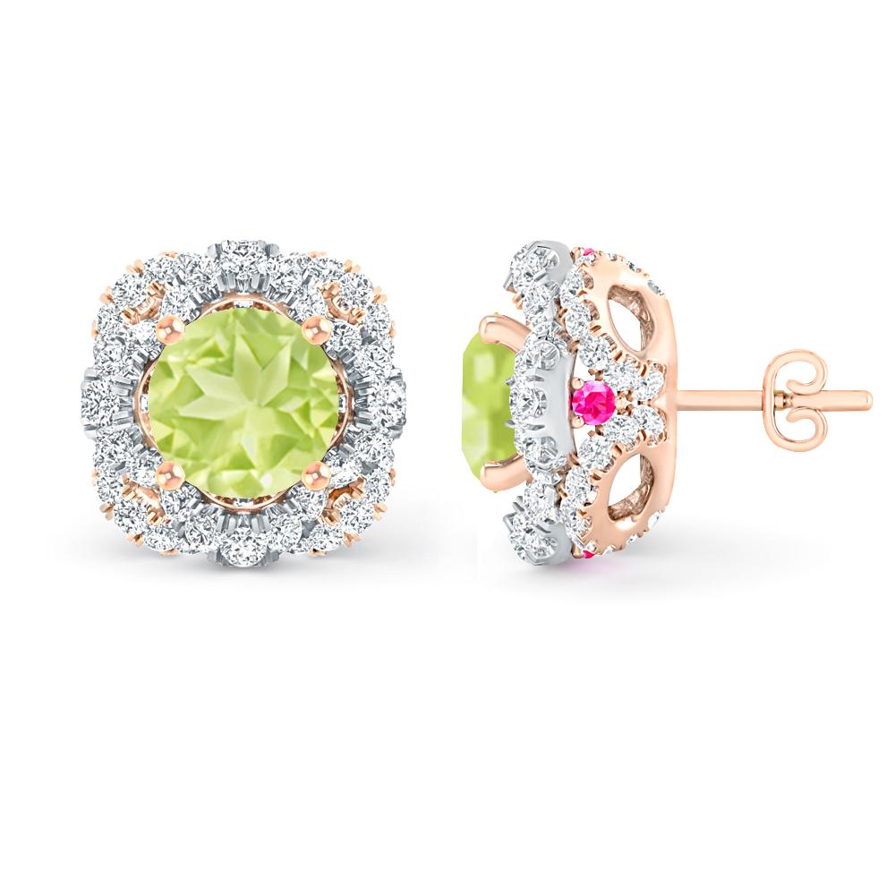 Rose Gold - Peridot