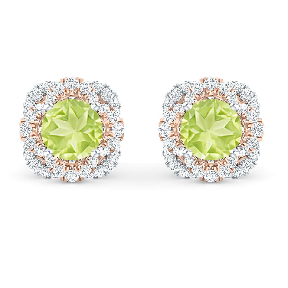 White Gold - Peridot