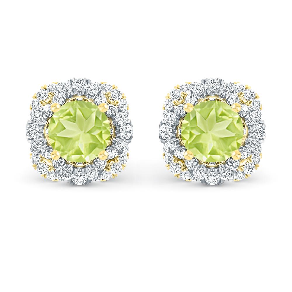 Yellow Gold - Peridot