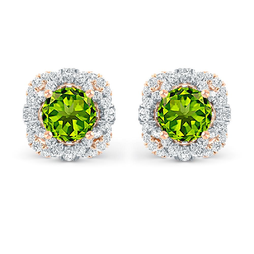 Rose Gold - Peridot
