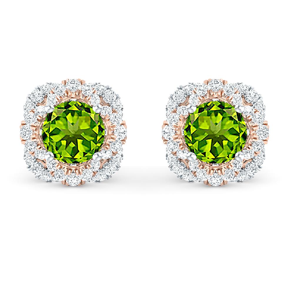 White Gold - Peridot