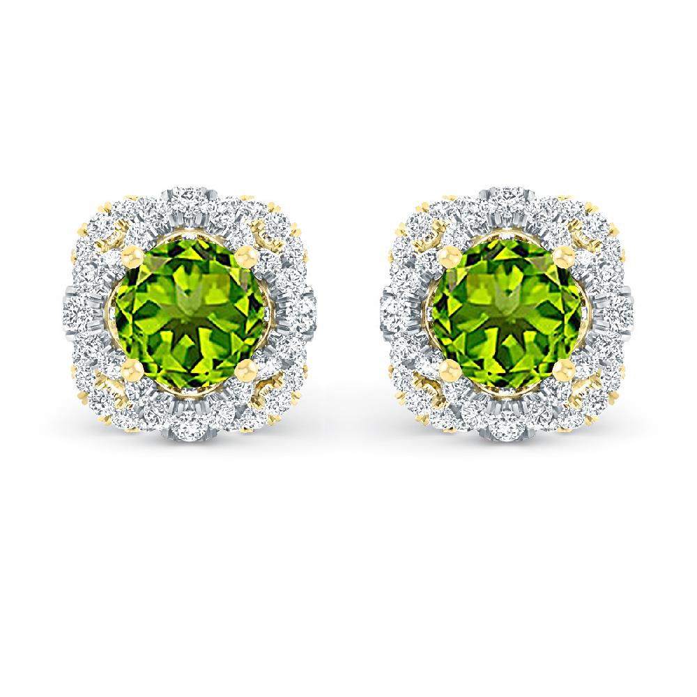 Yellow Gold - Peridot