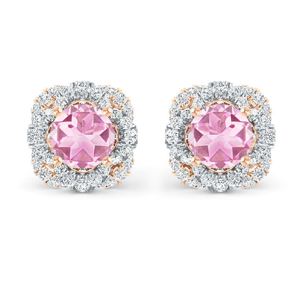 Rose Gold - Pink Tourmaline