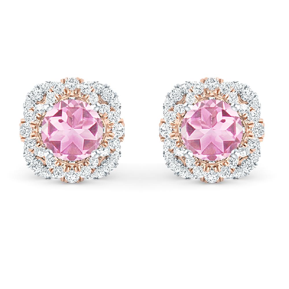 White Gold - Pink Tourmaline