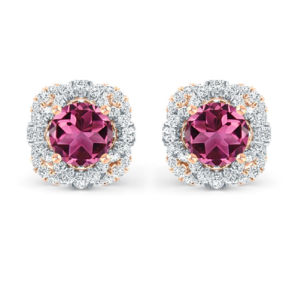 Rose Gold - Pink Tourmaline