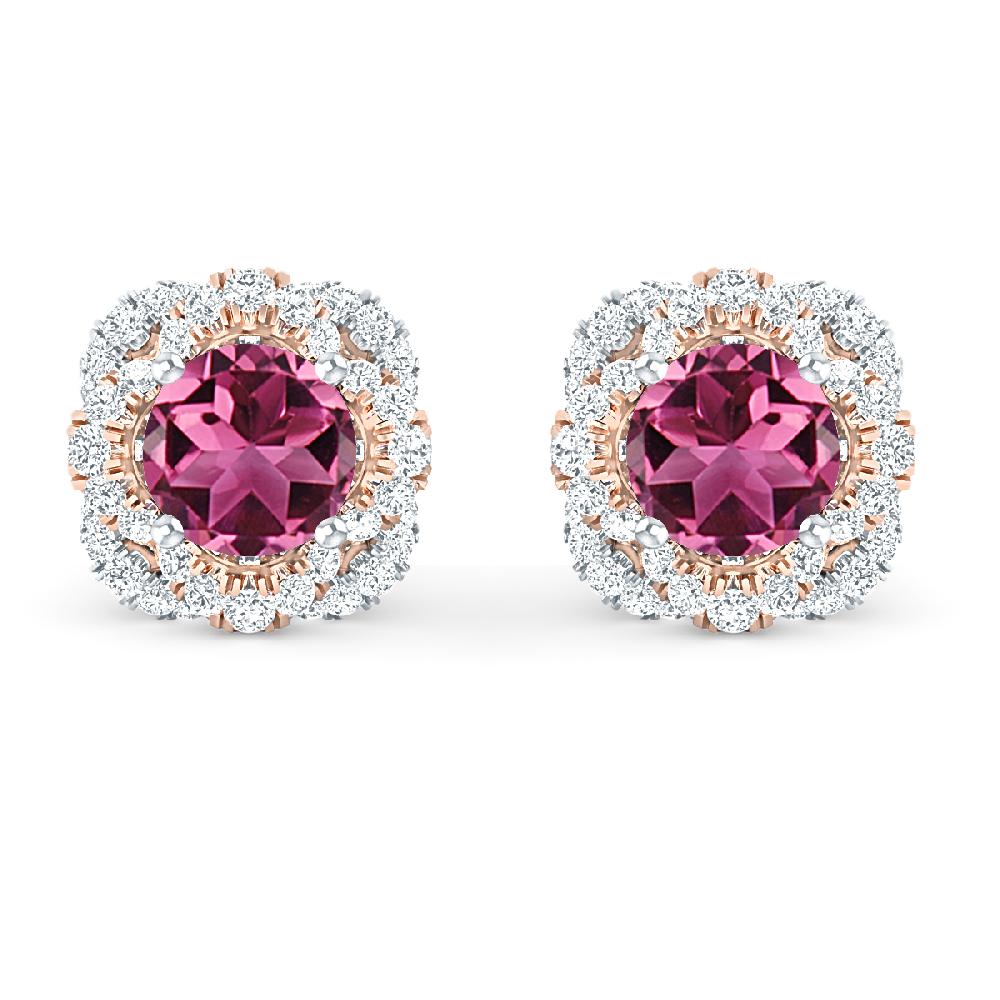 White Gold - Pink Tourmaline