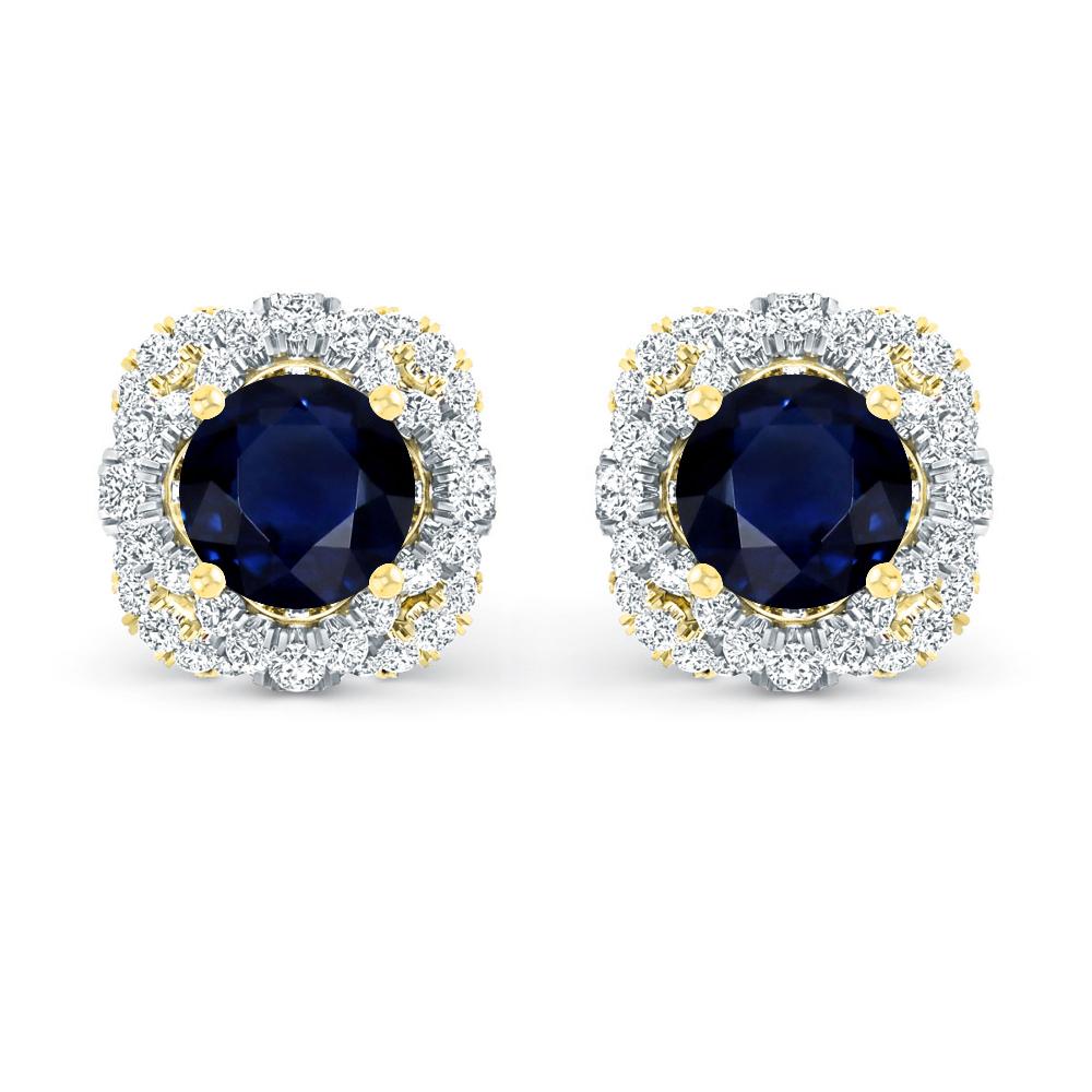 Yellow Gold - Sapphire