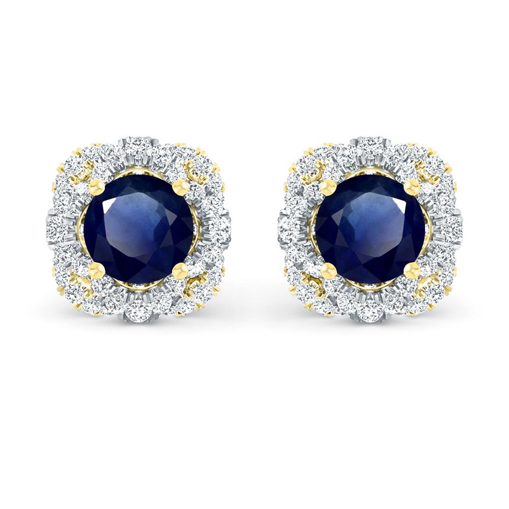 Yellow Gold - Sapphire