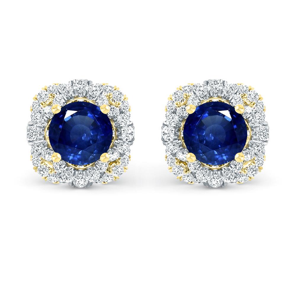 Yellow Gold - Sapphire