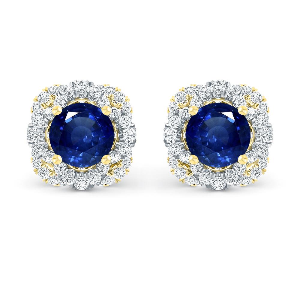 Yellow Gold - Sapphire