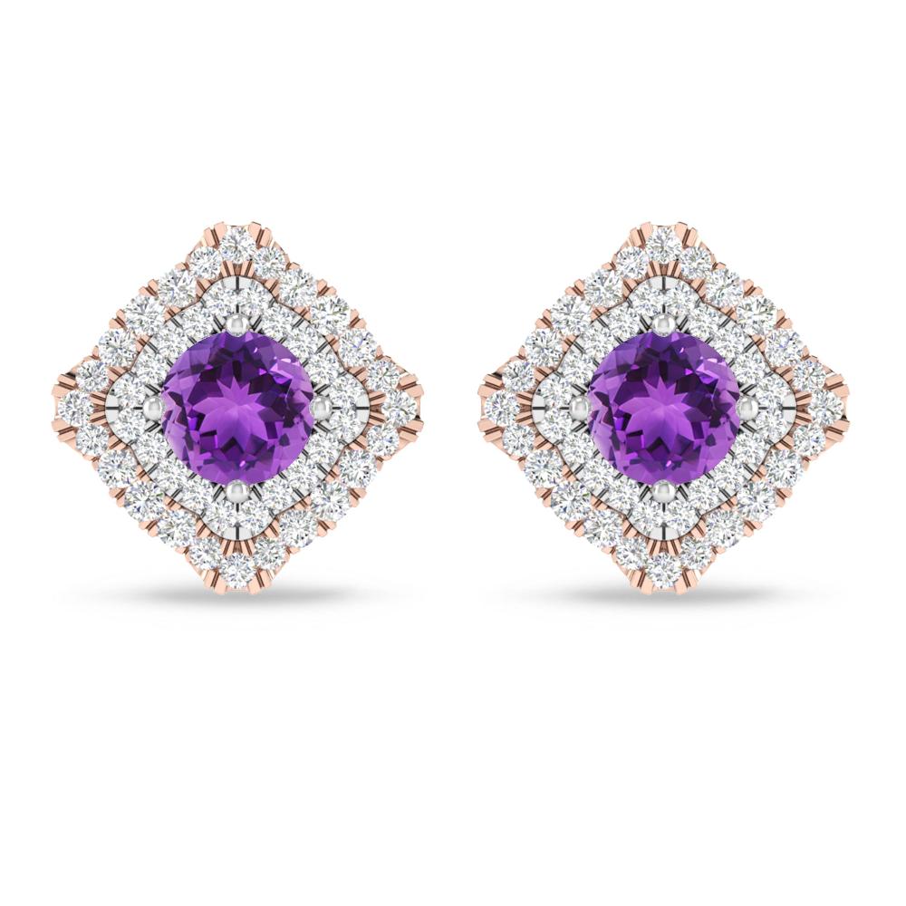 Rose Gold - Amethyst