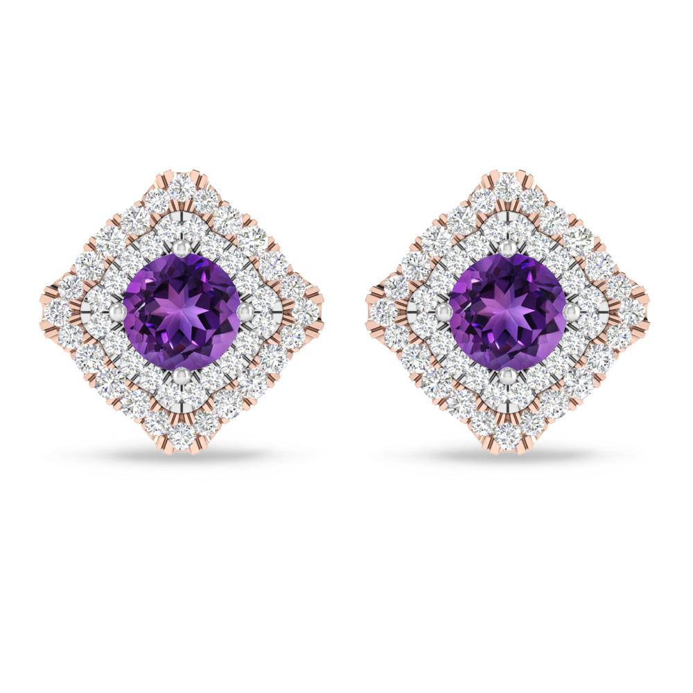 Rose Gold - Amethyst