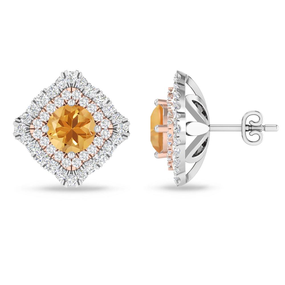 White Gold - Citrine