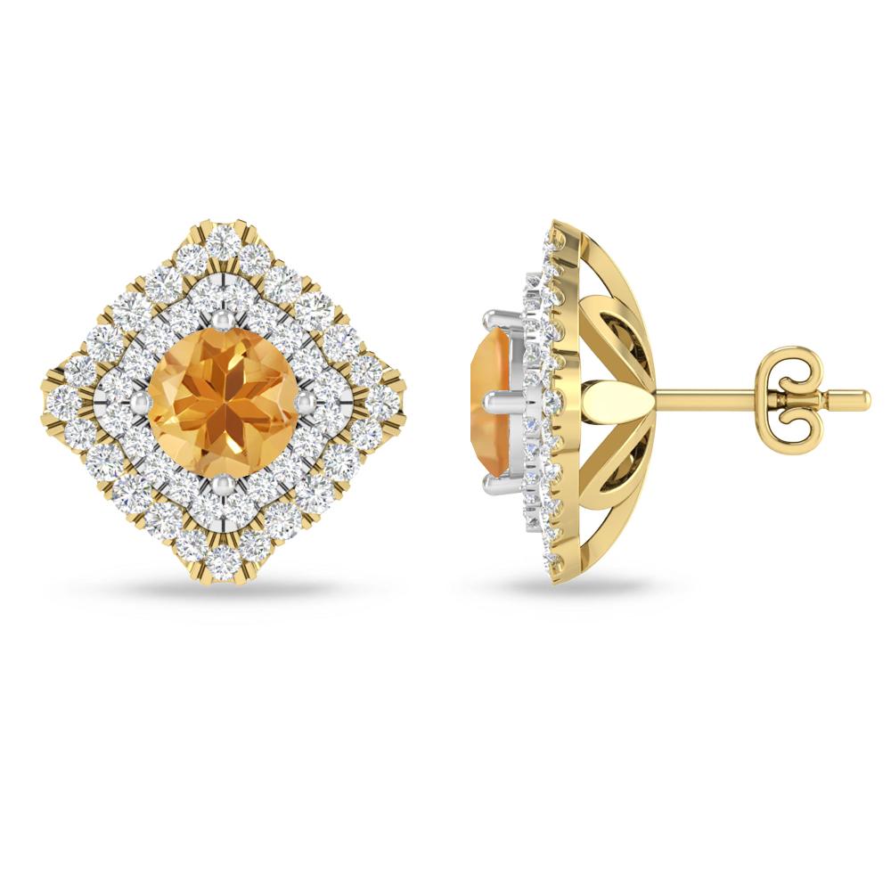 Yellow Gold - Citrine