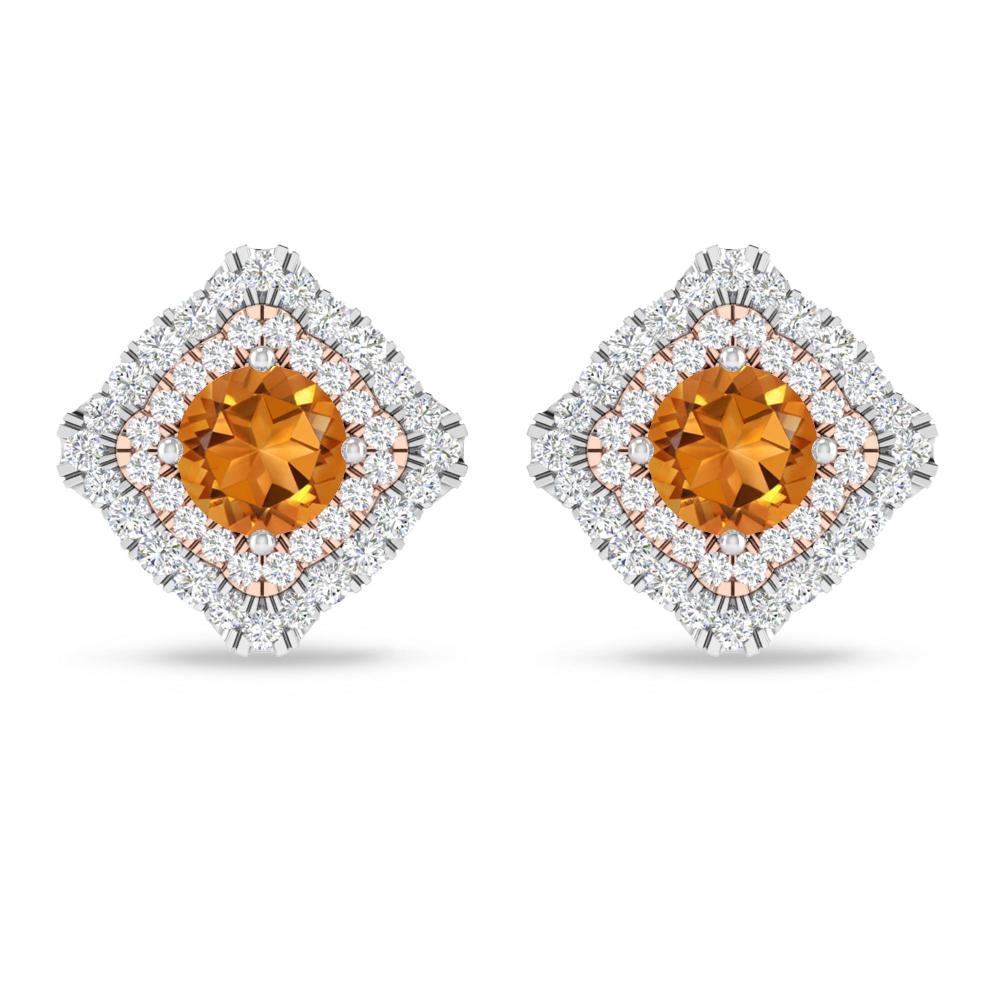 White Gold - Citrine