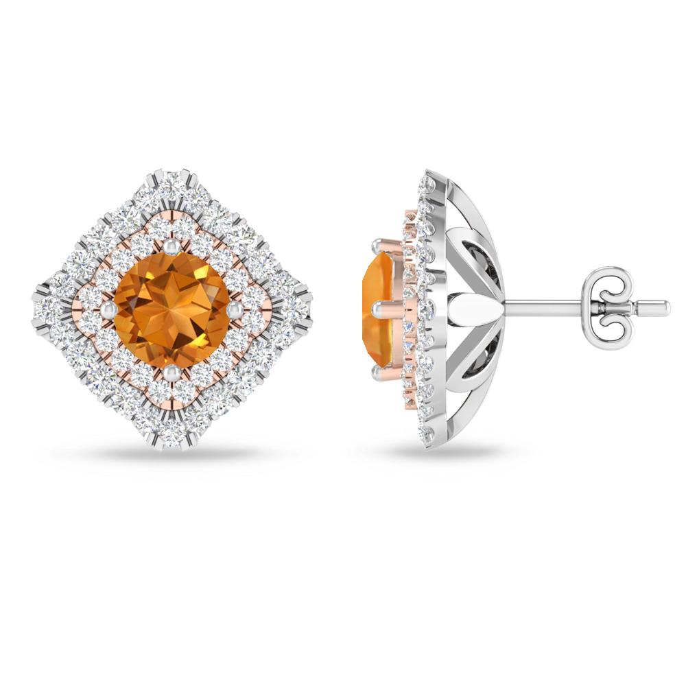 White Gold - Citrine