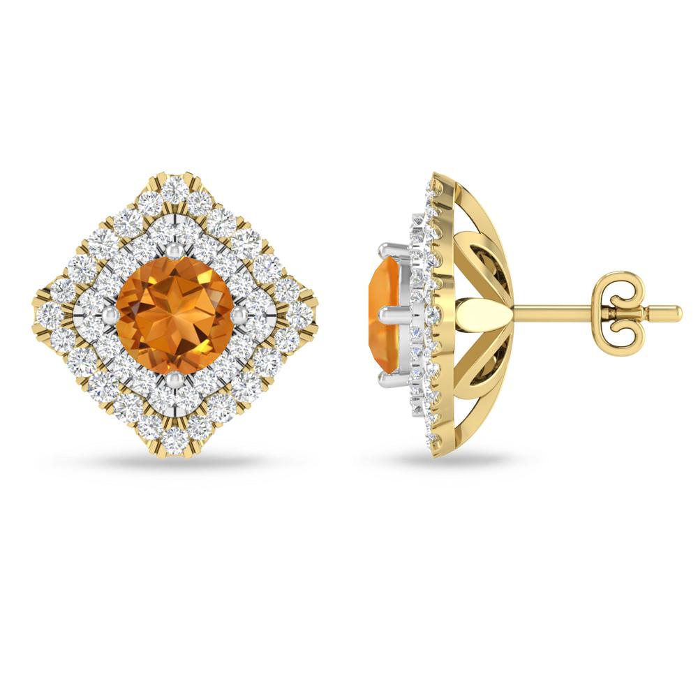 Yellow Gold - Citrine