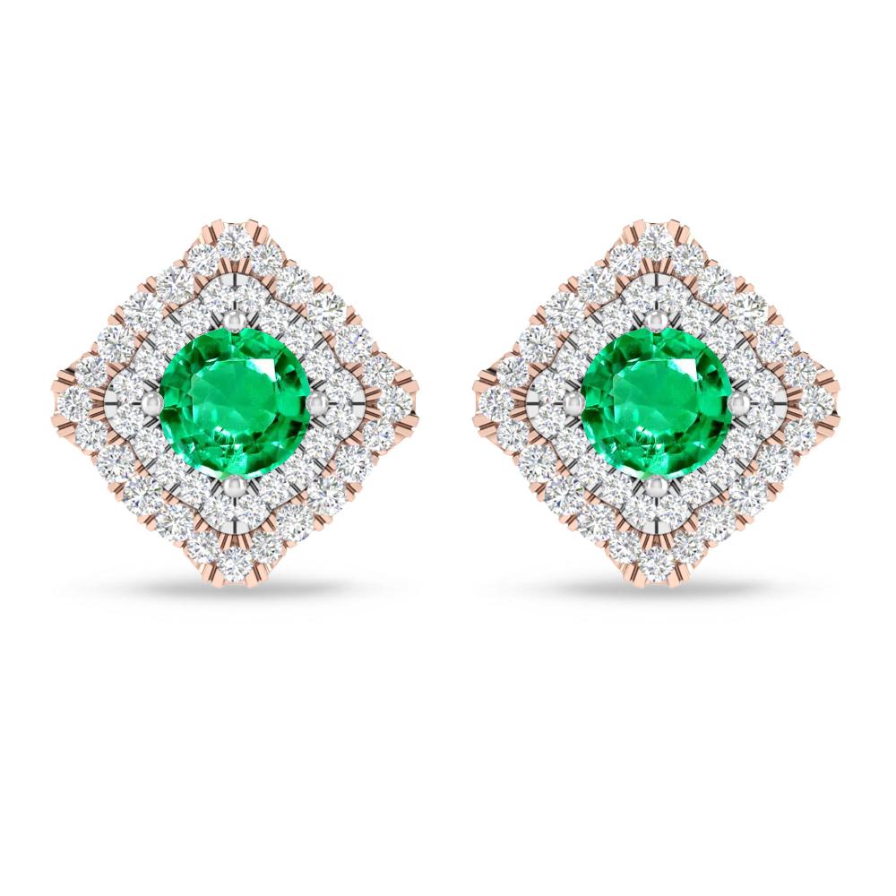 Rose Gold - Emerald