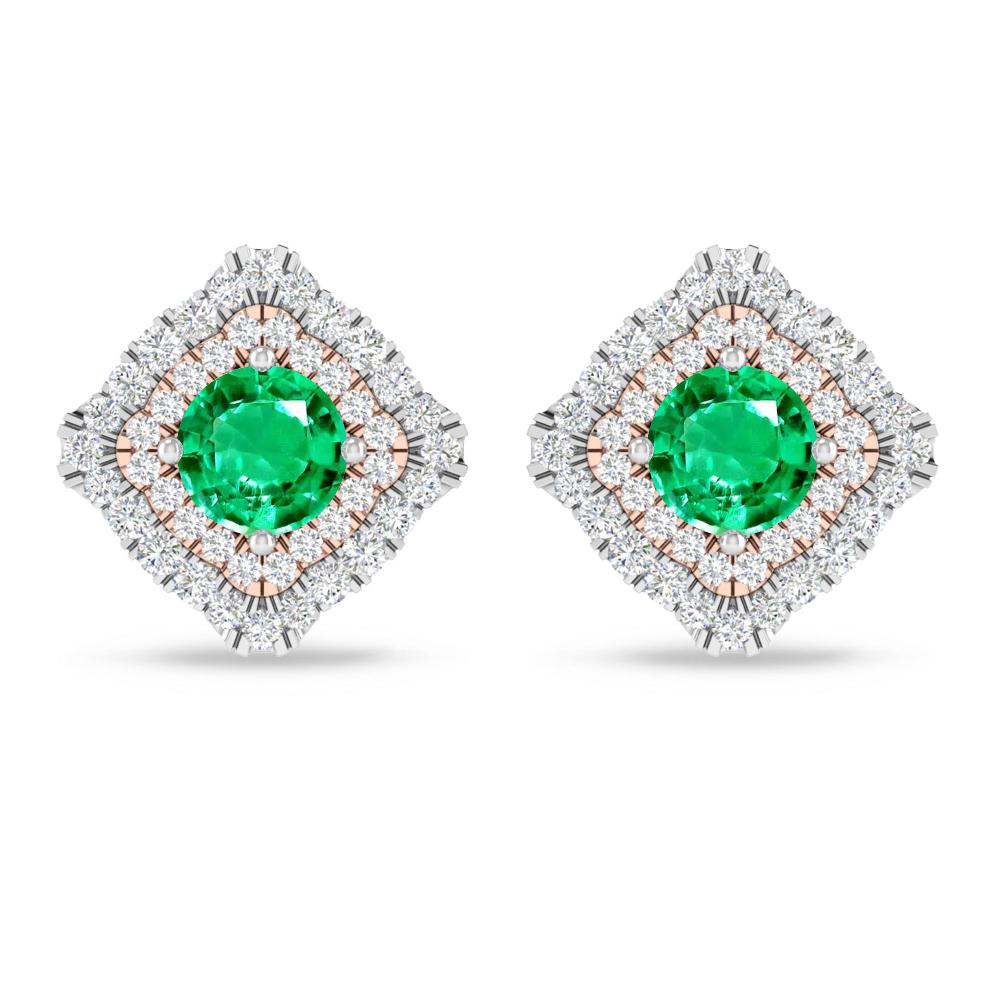 White Gold - Emerald